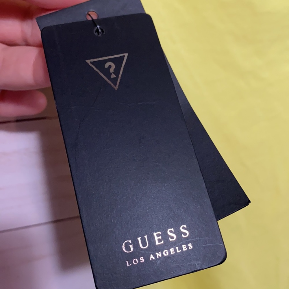 Guess Los Angeles Women’s Lemon Triangle Logo Bodysuit - Picture 15 of 16